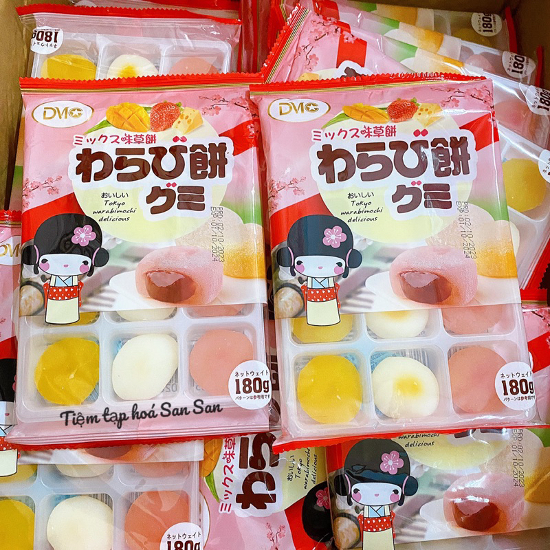 Mochi Cake MIX 3 Flavors (CheeseStrawberryMango) 180g Pack Shopee Philippines