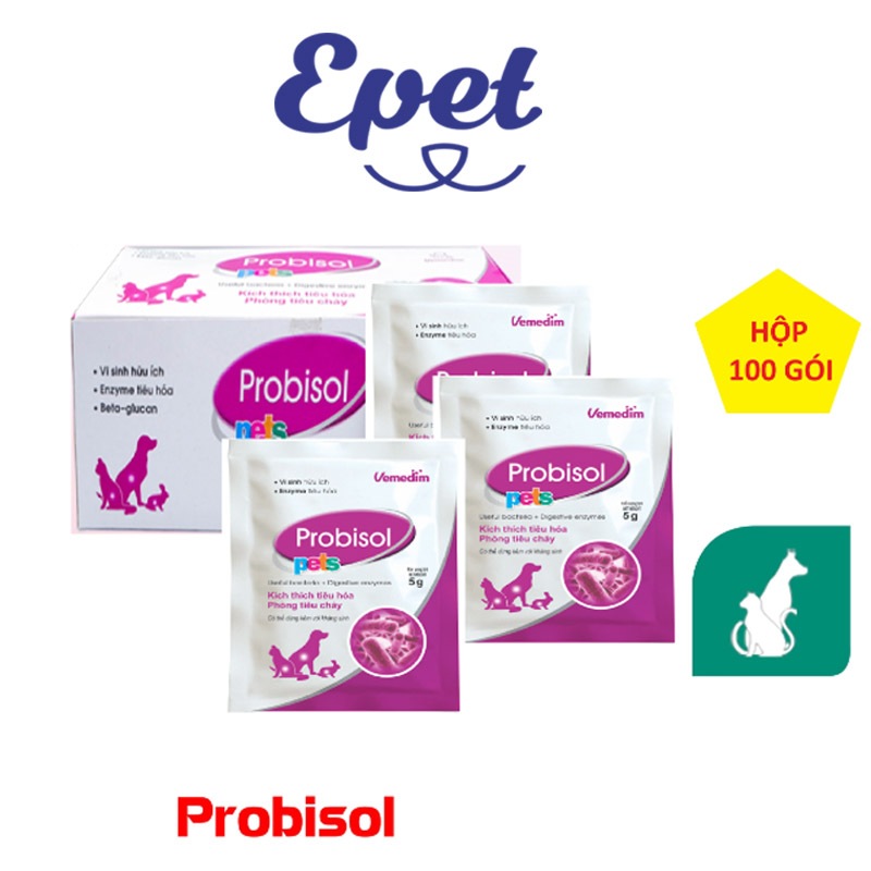 Probisol Vemedim Digestive Enzyme for Dogs and Cats to Prevent ...