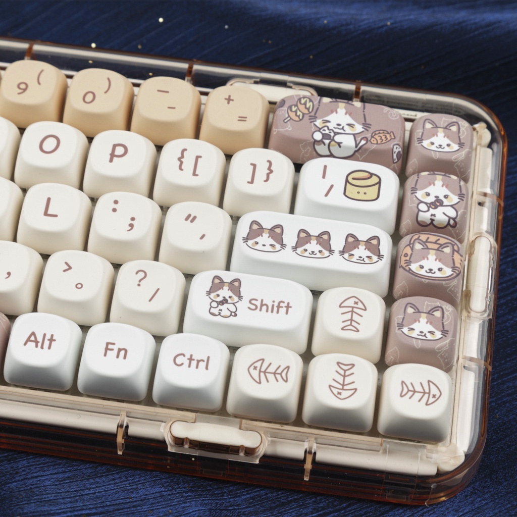 MOA Profile Kitten Animation Keycaps | Shopee Philippines