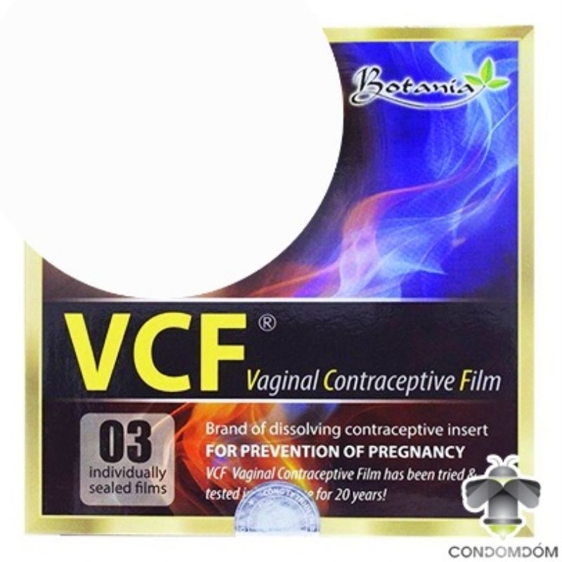 VCF contraceptive film - USA | Shopee Philippines