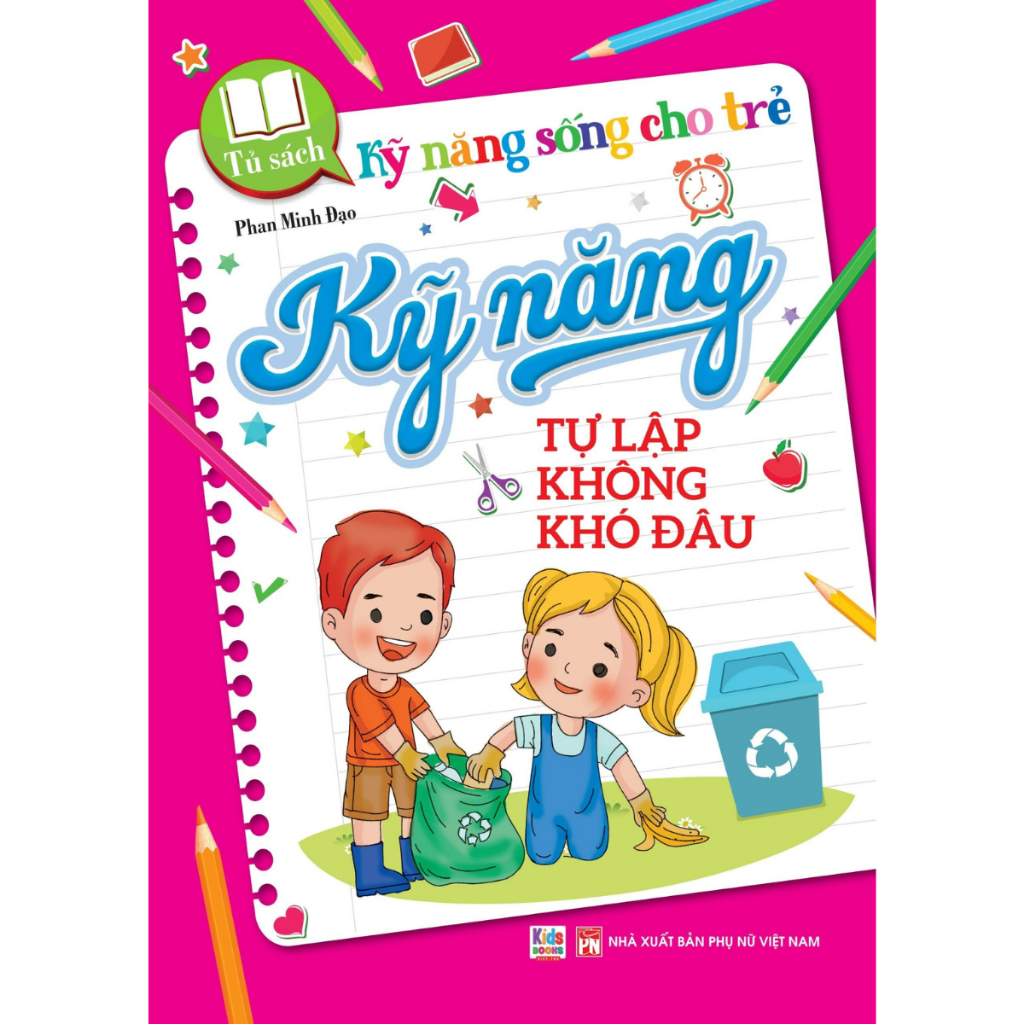 Book life skills for children independent skills are not difficult