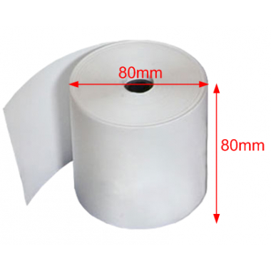 Large Roll bill Printing Paper K80x80 For Pos Ocha Thermal Paper ...