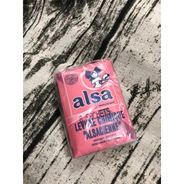 Floating powder / baking powder Alsa (1 Pack / 11g) Shopee Philippines