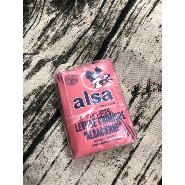 Floating powder / baking powder Alsa (8 Packs) | Shopee Philippines