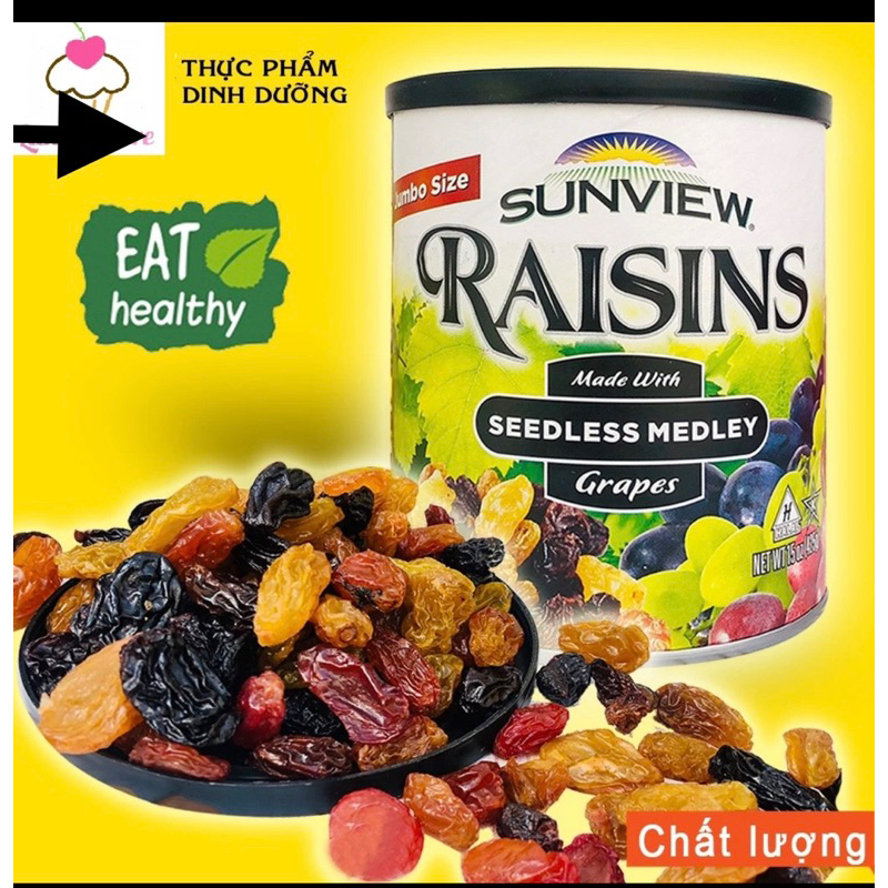 [DATE 2024] Sunview Raisins USA Mixed Raisins - 425g | Shopee Philippines