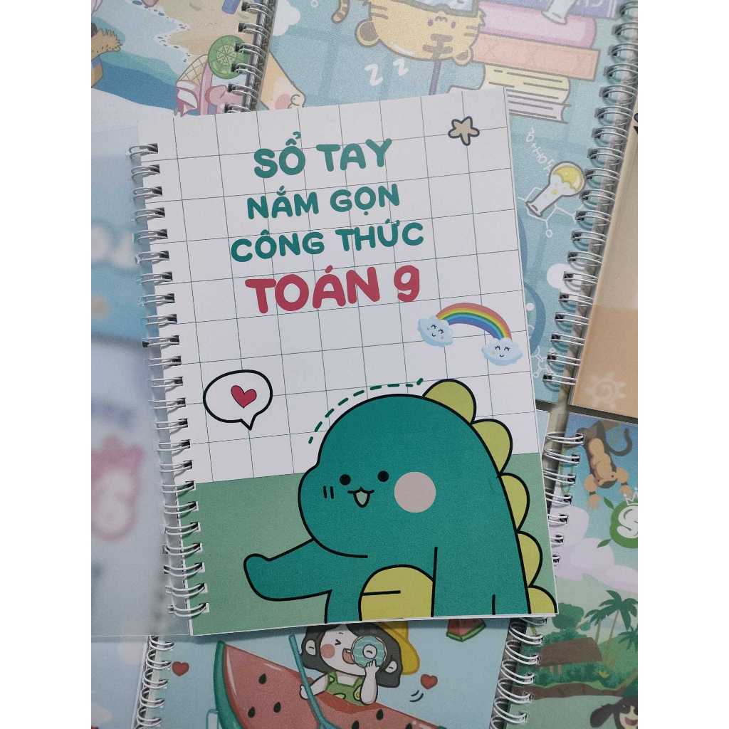 Grade 9 Math Takenote Notebook (Complete Grade 9 including Math ...