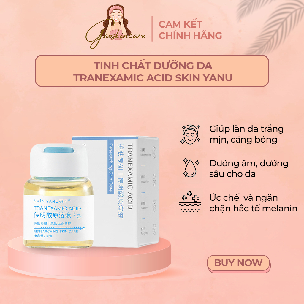 Tranexamic Acid Skin Yanu Skin Yanu Essence White Skin, Freckles
