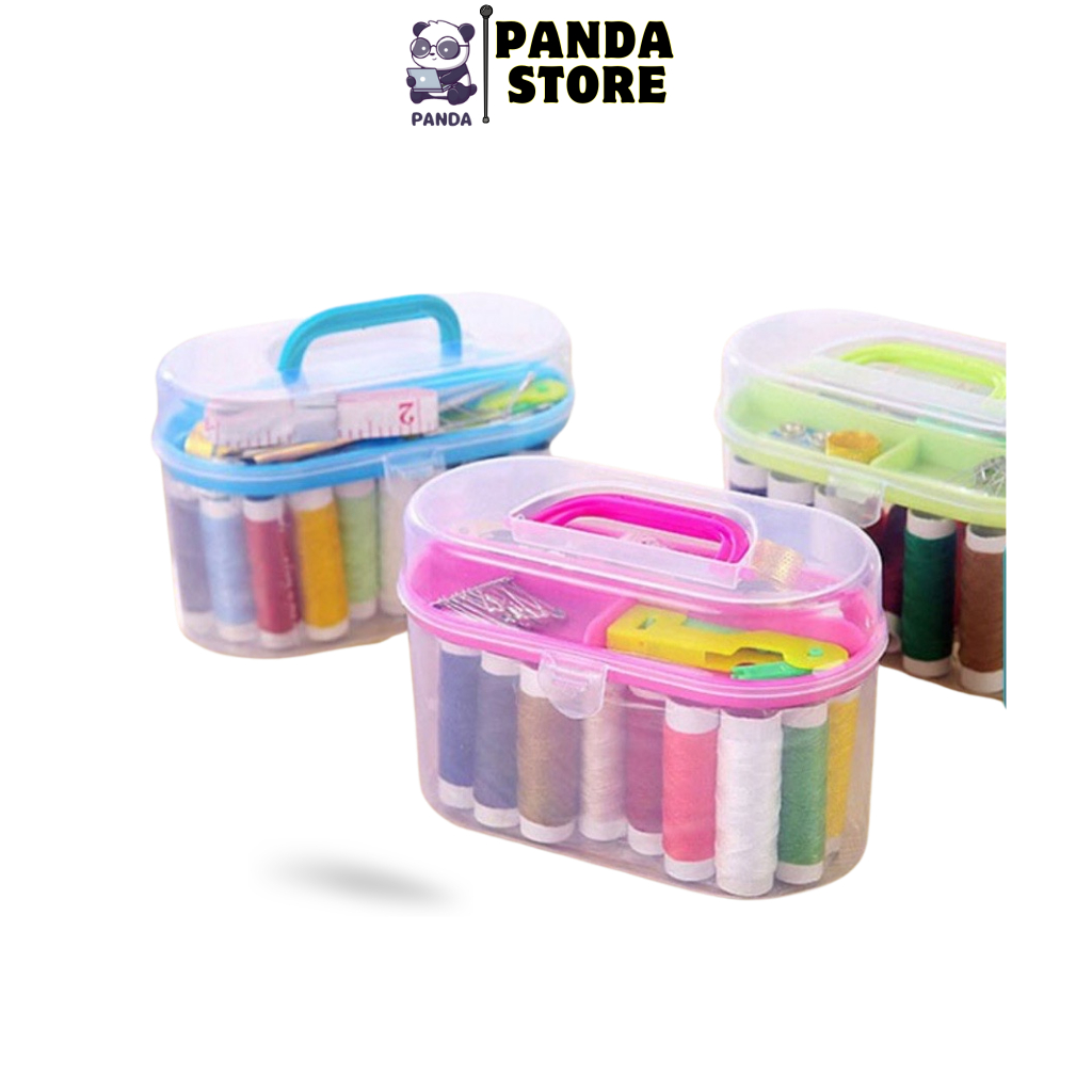 55 Piece needle and thread set, convenient sewing tool needle and ...