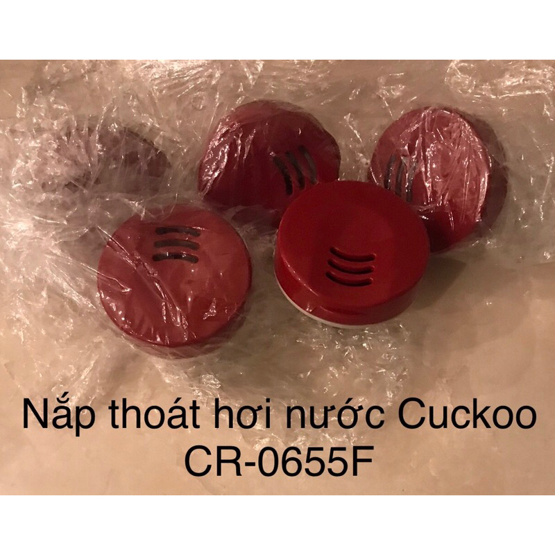 Cuckoo CR0655F Rice Cooker Red Steam Drain Lid Shopee Philippines