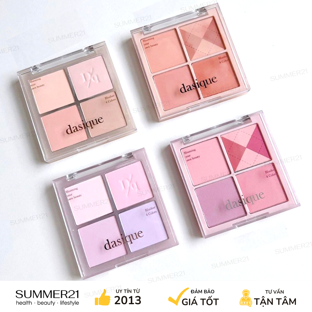 Dasique BLENDING MOOD CHEEK Blush | Shopee Philippines