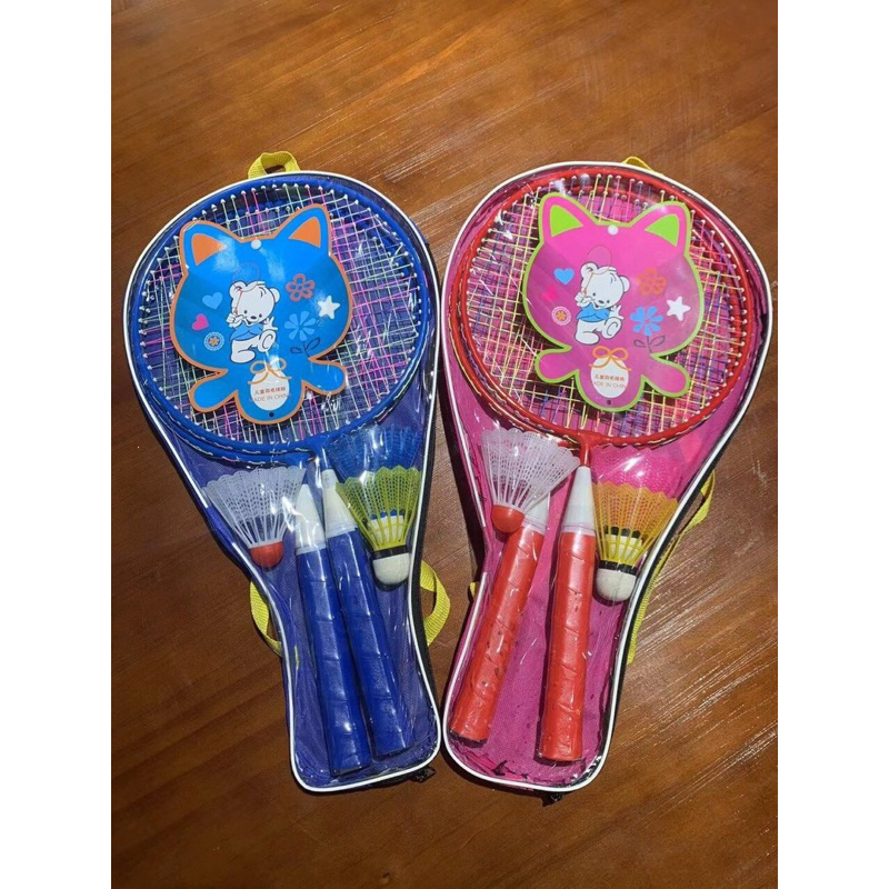 Short Badminton Racket With Badminton | Shopee Philippines