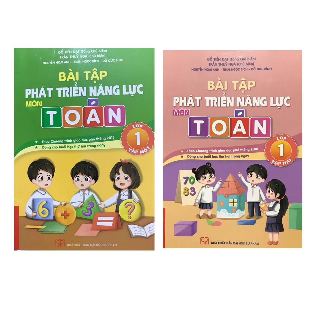 Workbook for developing Math capacity for grade 1, volume 1 and volume ...