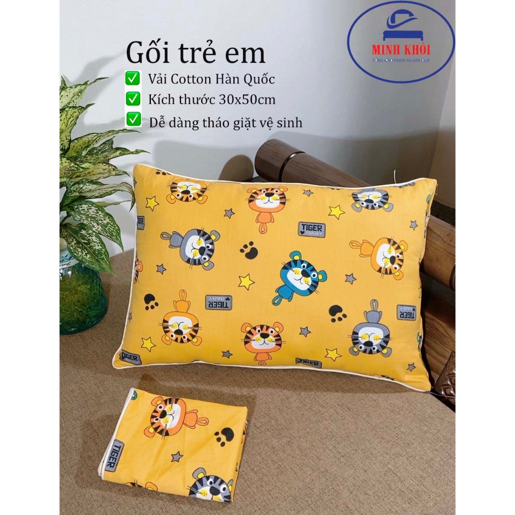 Korean Cotton children s pillow cheap cool baby pillow Shopee Philippines
