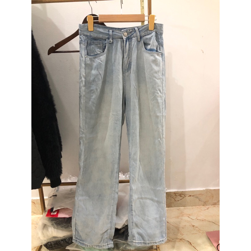 Super Soft Paper Jeans (Waist 76) Pass Shopee Philippines