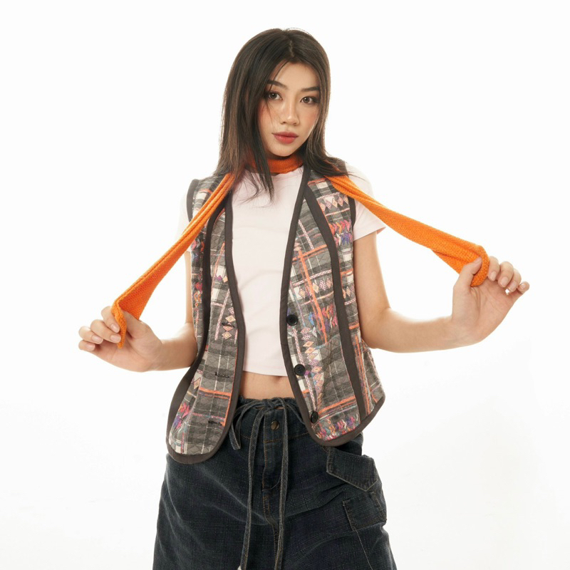 Errorist Partern Gray Gile Shirt | Shopee Philippines