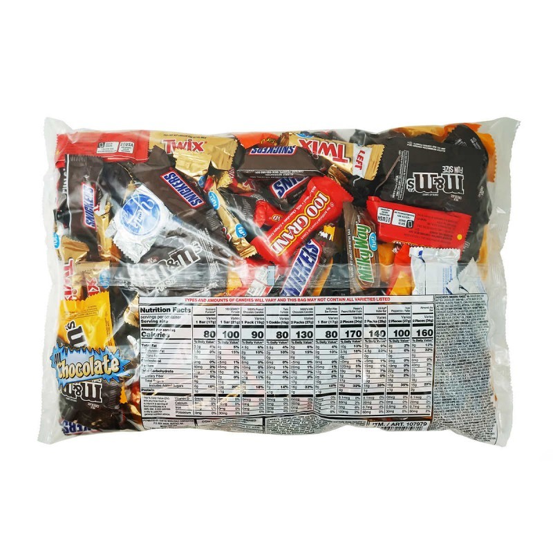 Kirkland Signature Chocolate Candy 2.55kg Us Chocolate And Jumbo