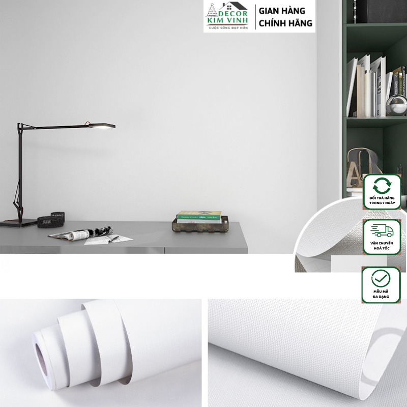 Decal Wallpaper Decor Glitter White Sanding White Available Glue 60cm