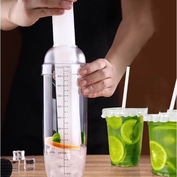 Hand-pounded lemon tea set 1000ml | Shopee Philippines