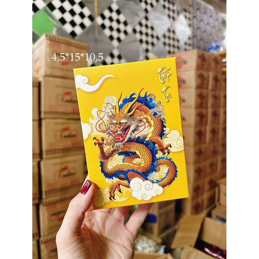 Dragon boxes, candy and tea boxes as gifts CNY 2024 | Shopee Philippines