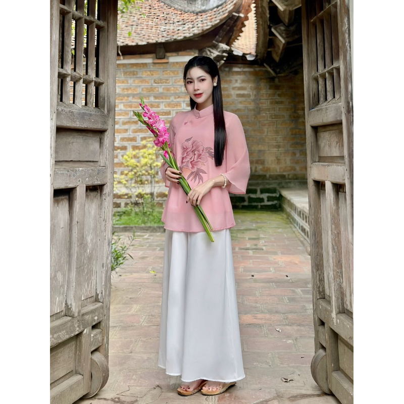 The French Pink Dress With A Unique French Code Stone Attached To The ...