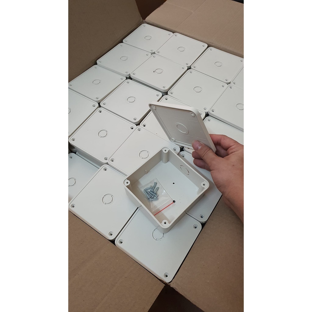 Technical Electrical Box - Waterproof Technical Box Size 11*11*5cm Full ...