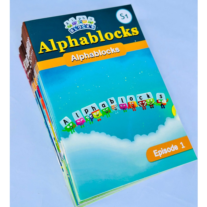 Alphablocks (Import Set Of 26q) | Shopee Philippines