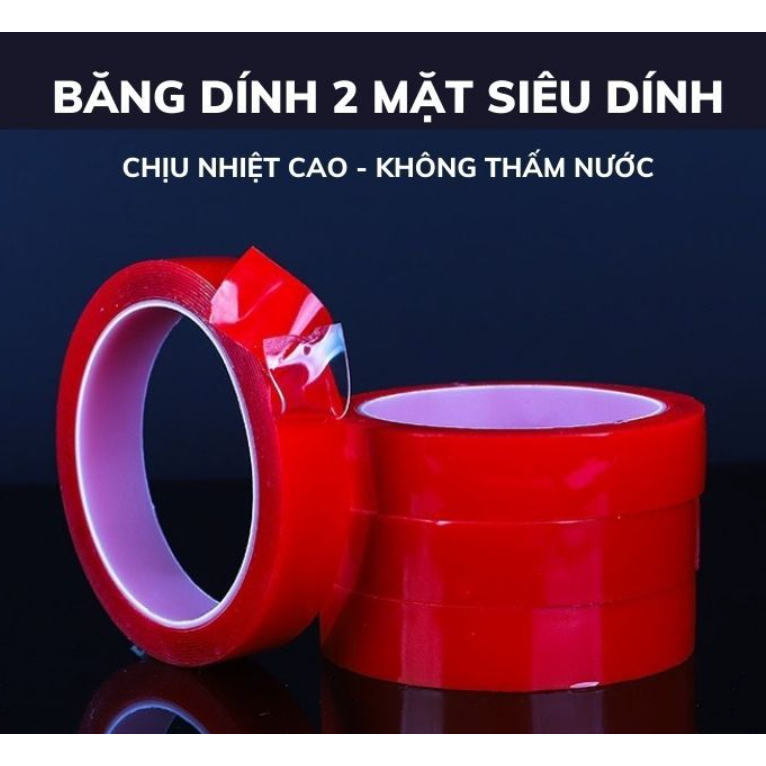 3m Transparent 2Sided SuperAdhesive SuperAdhesive Tape Specialized In Car Stickers, In The