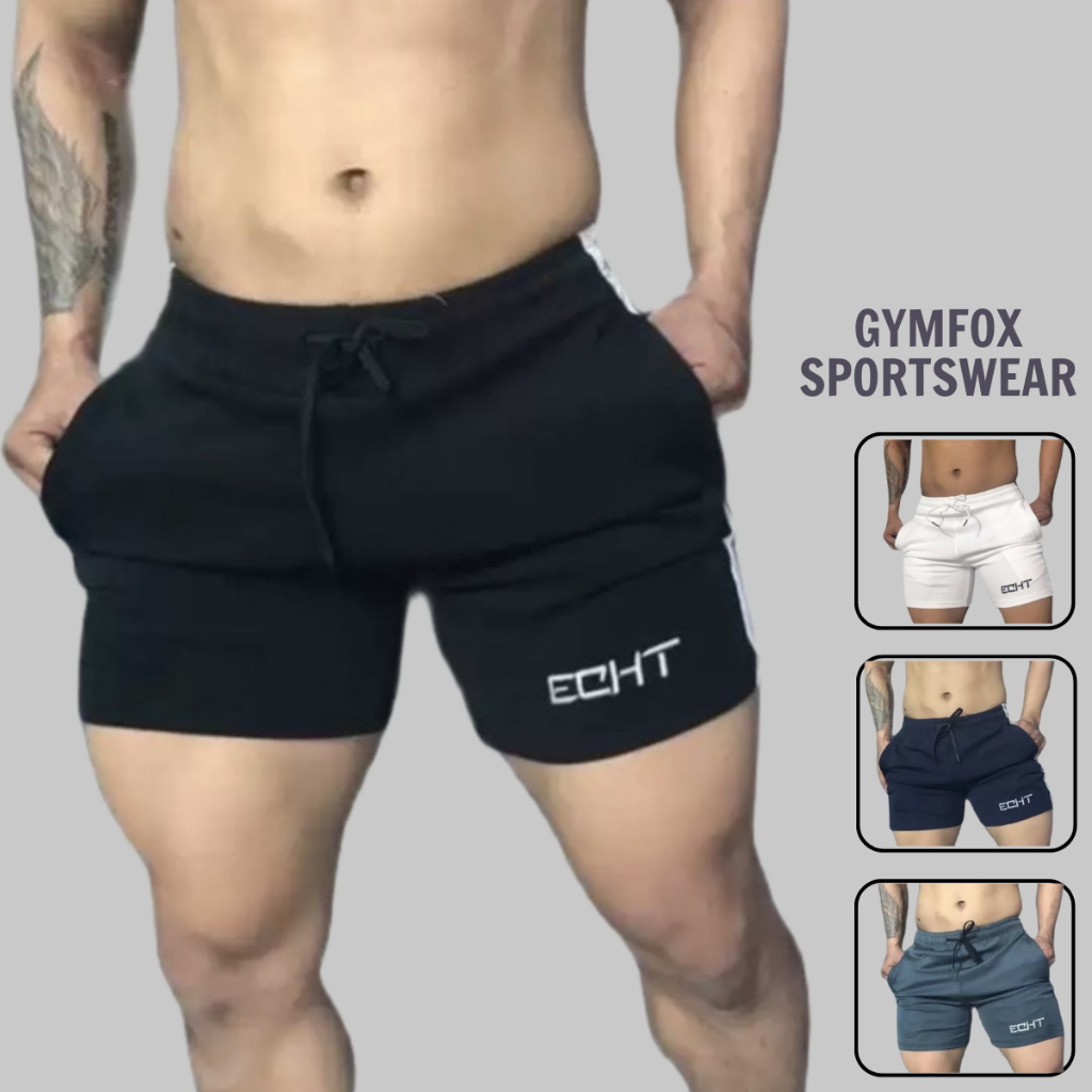 Sports Shorts, Shorts Men'S Sports Gym Echt Shopee Philippines