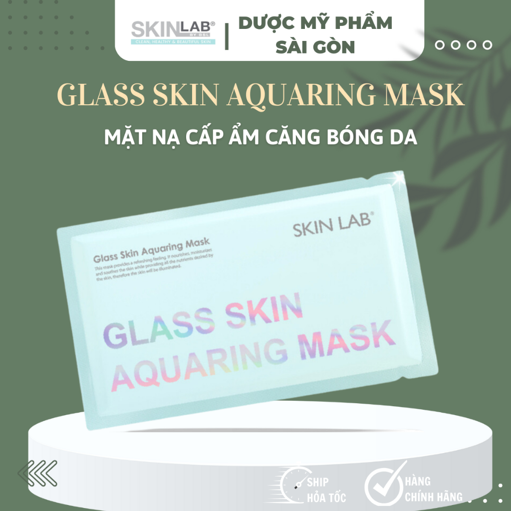 Skin Lab Glass Skin Aquaring Mask | Shopee Philippines