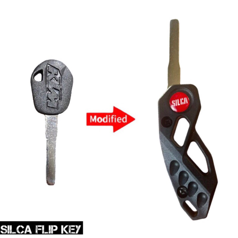 Folding key blank for Yamaha R15 TFX KTM Duke | Shopee Philippines