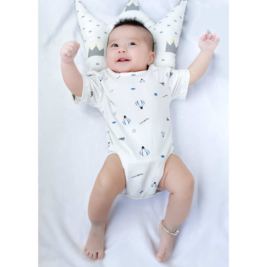 Body chip short sleeve with lovely patterns made of bamboo fiber fabric ...