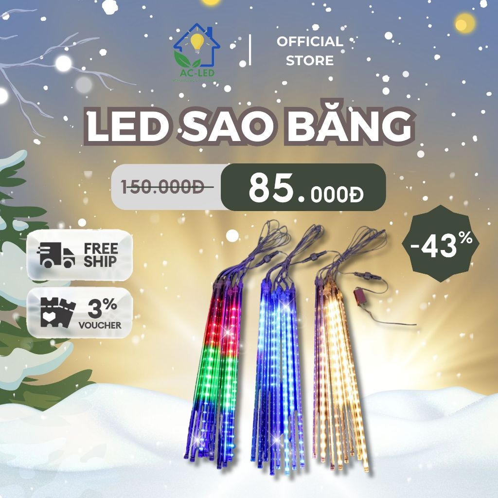 8-tube AC LED STAR LIGHT MULTI-COLOR OUTDOOR DECORATIVE LED STRING ...