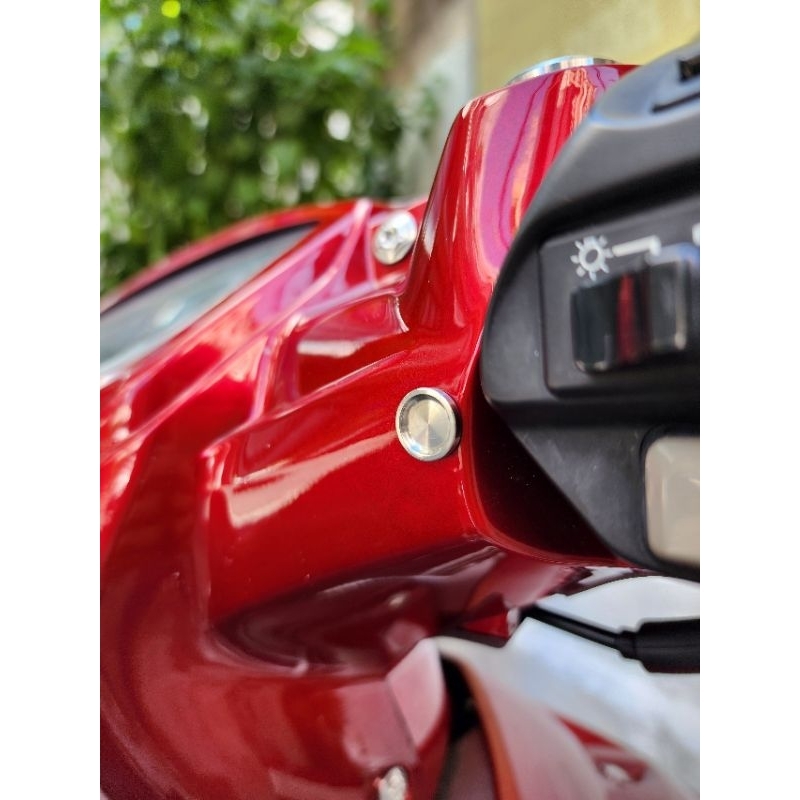 Yamaha Stainless Steel 304 CNC Neck Seal Shopee Philippines