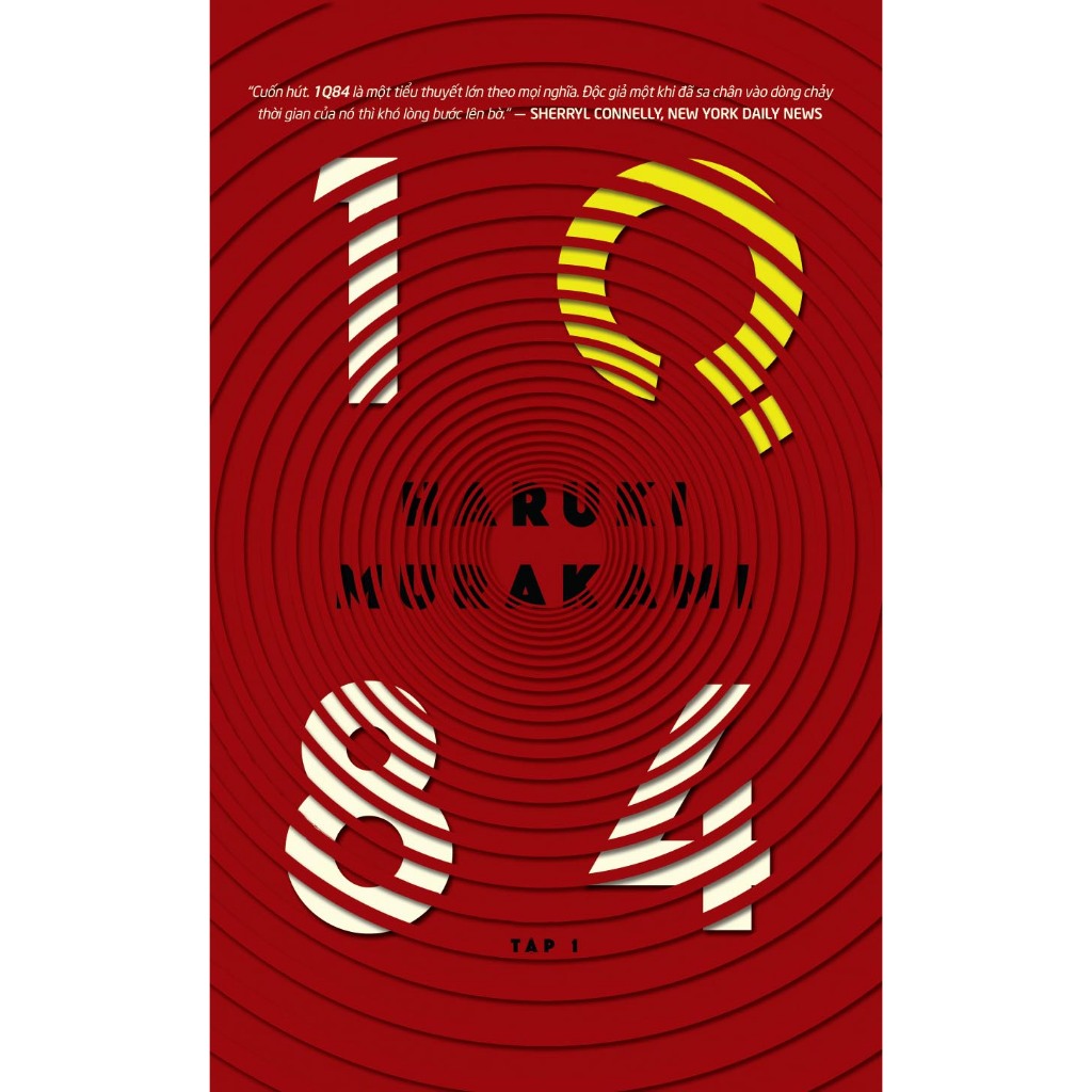 Book - 1Q84 (Volume 1) (Haruki Murakami) (TB 2023) (Nha Nam) - NNB ...