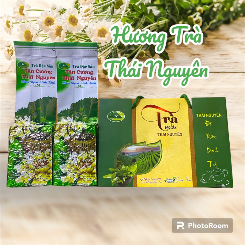 Thai Nguyen Tea, delicious hook tea type 2, vacuum packed 100g, 200g ...