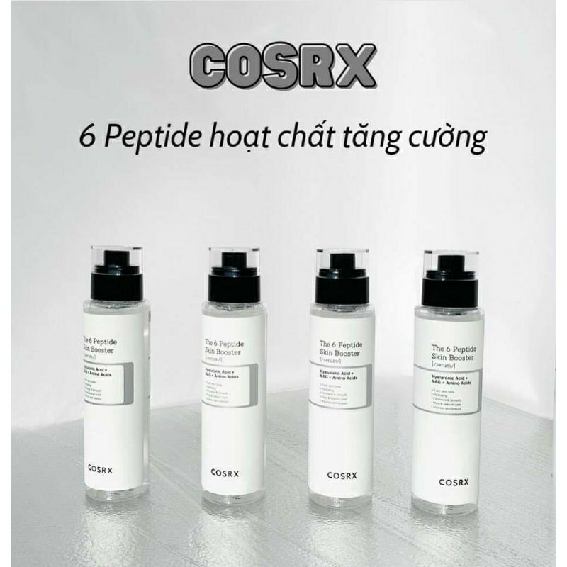 Cosrx The 6 Peptide Skin Booster Essence 150ML | Shopee Philippines