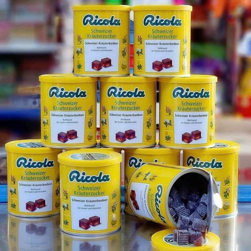Ricola Germany Cough Lozenges Shopee Philippines