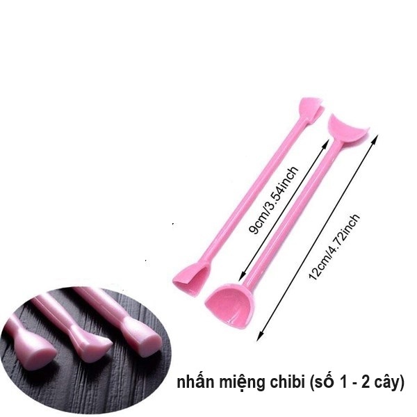Chibi mouth shaping tool set (numbers 1 - 2 pieces) | Shopee Philippines