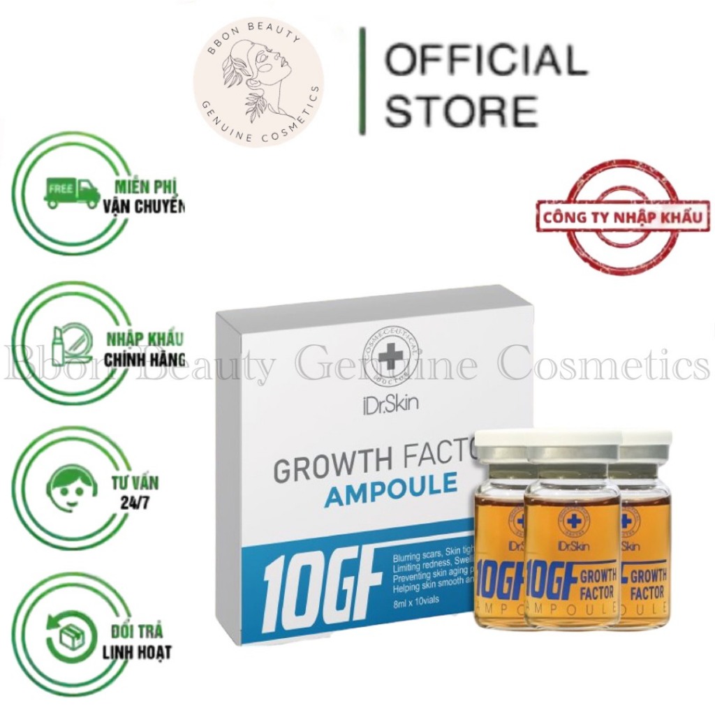 Stem Cells 10GF IDr Skin _ Helps Remove Pitting Scars, Lift Muscles