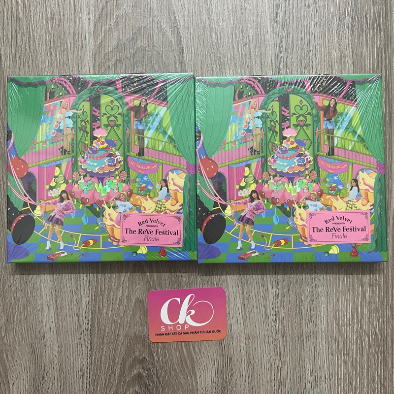 Reve Festival Final (Versión Scrapbook) – Libro De 56 Páginas Y Tarjeta Foto Incluida, Álbum De K-pop Para Coleccionistas