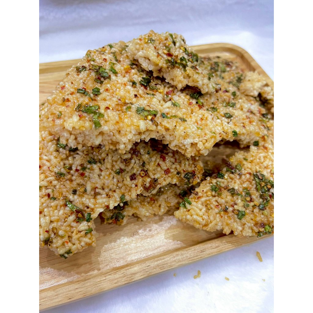 Onion Fish Sauce Burnt Rice - Burnt Rice At The Bottom Of The Pot (200 ...