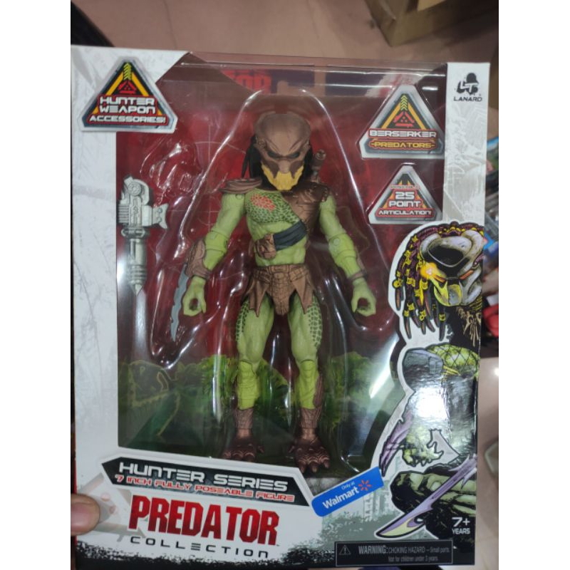 Hunter Jungle Predator 7 ''Blue Model With fullbox Accessories (Real ...