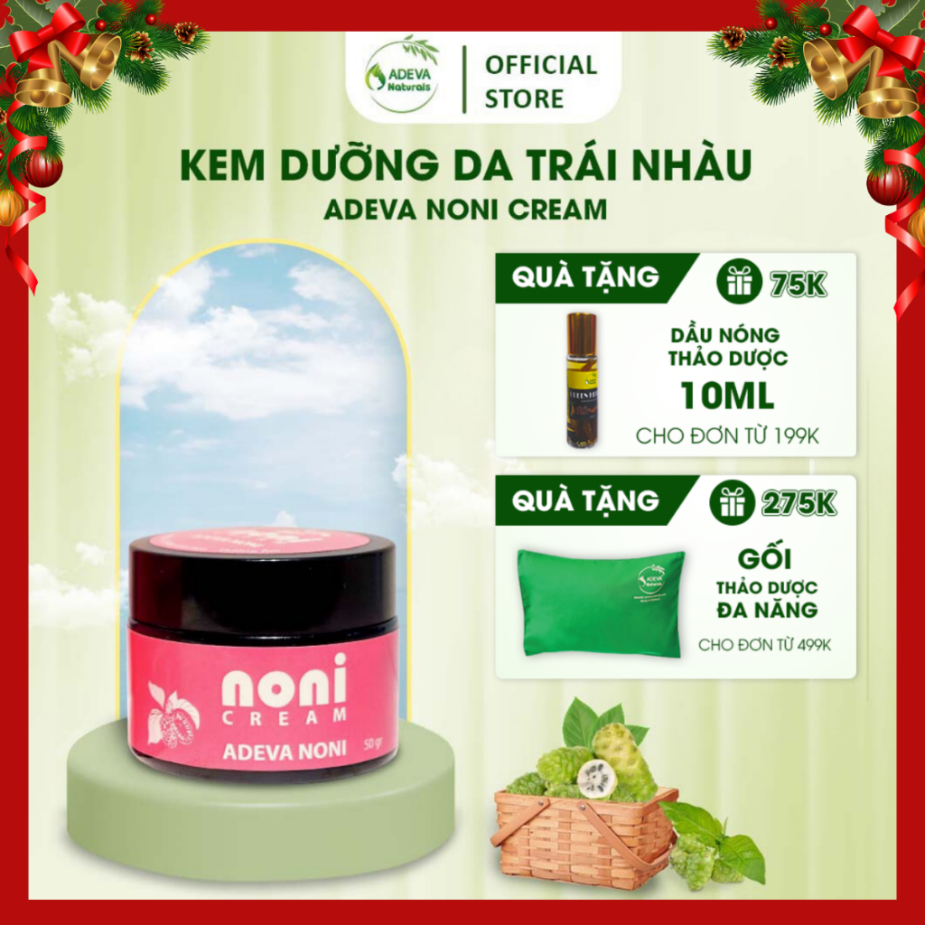 Adeva NONI CREAM, Moisturizing For Soft, AntiInflammatory And Slowing