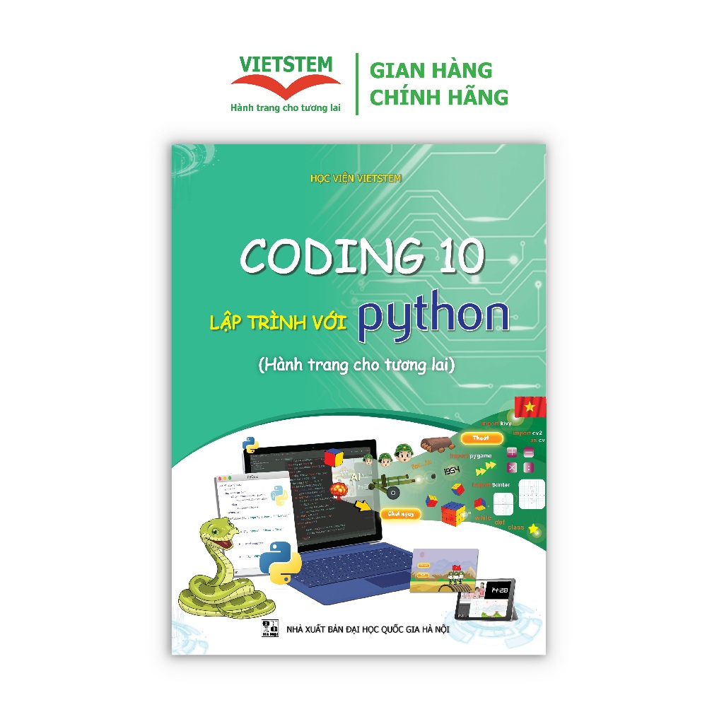Coding book 10 programming with Python (For 10th grade students ...