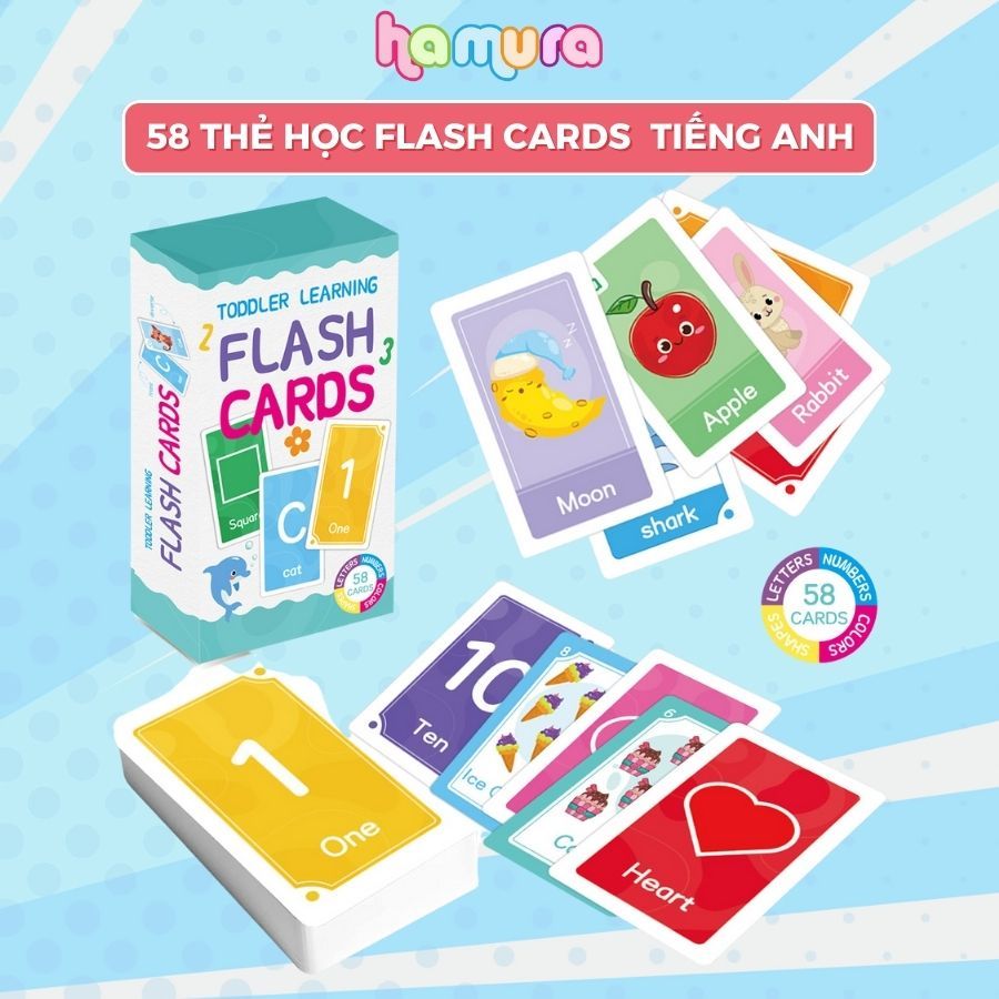 Early Education flash CARDS For Children, flash CARDS Learn From Number