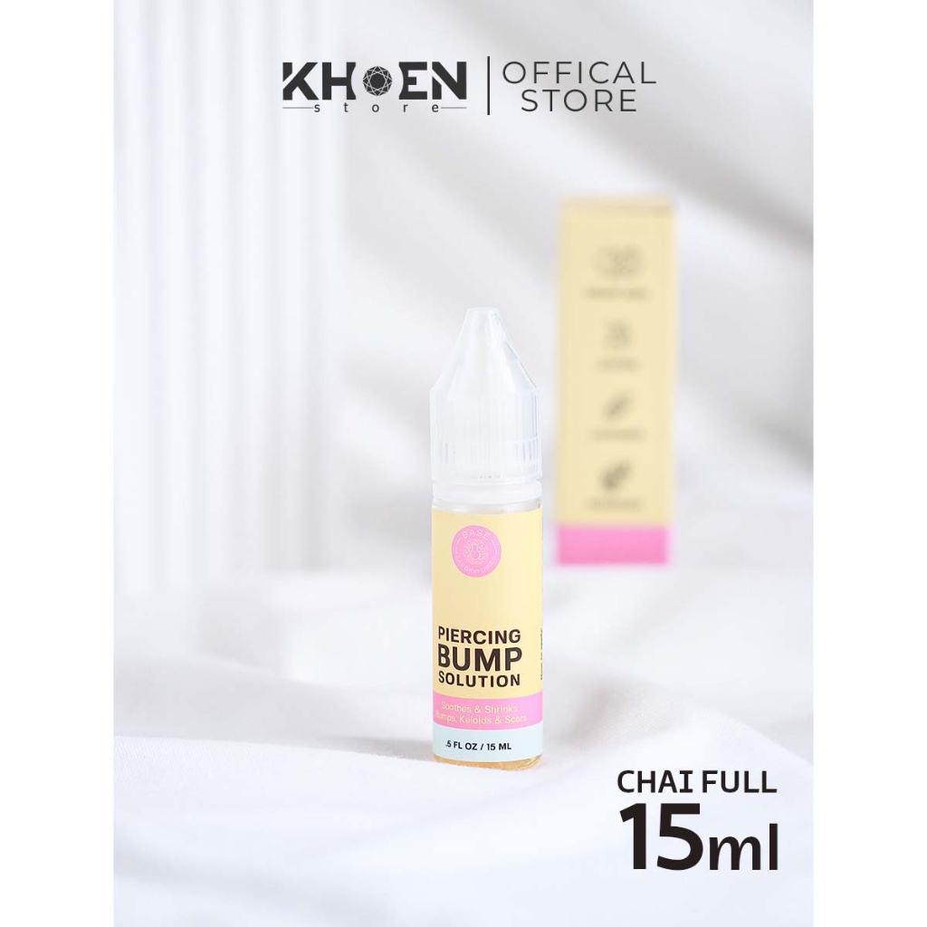 (1 Bottle) Piercing Bump Solution to soothe piercings - Eyelets Store ...