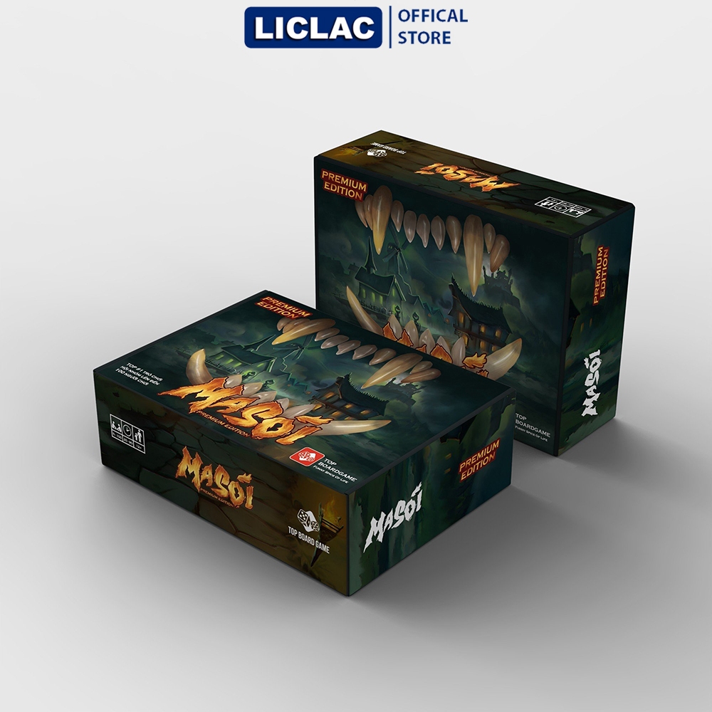 Viet Hoa Premium Werewolf Card 195 cards, Basic Werewolf Card Game ...