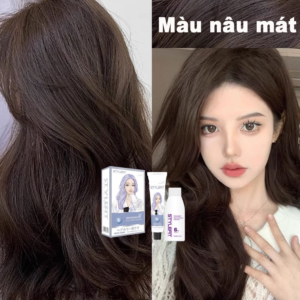 Hair Dye In Molasses Brown, Japanese Hair Dye, Send A Full Hair Dye Kit