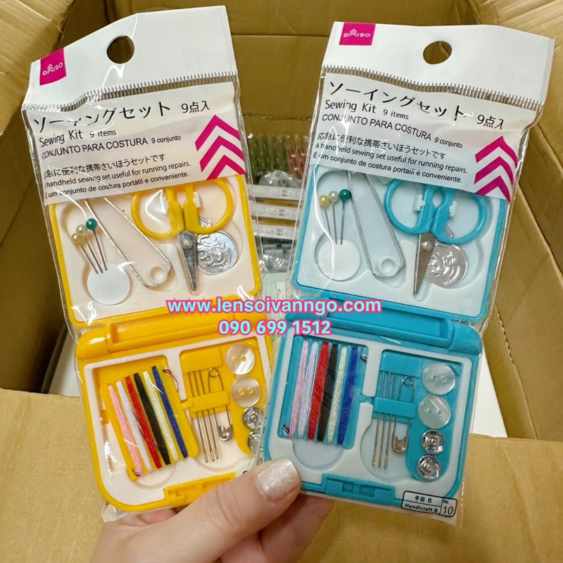 Daiso Compact Sewing Tool Box Shopee Philippines