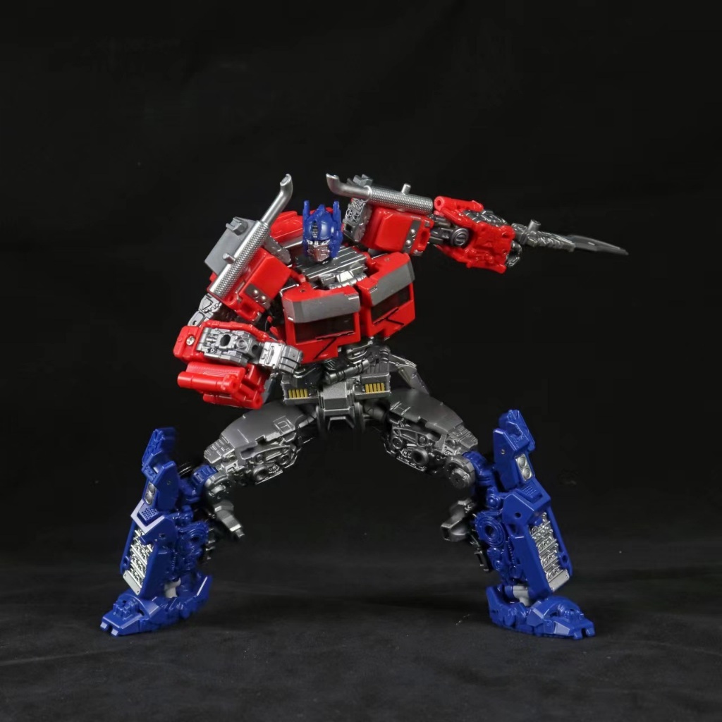 Transformers Optimus Prime ROTB Baiwei TW-1027 Robot Transforming ...